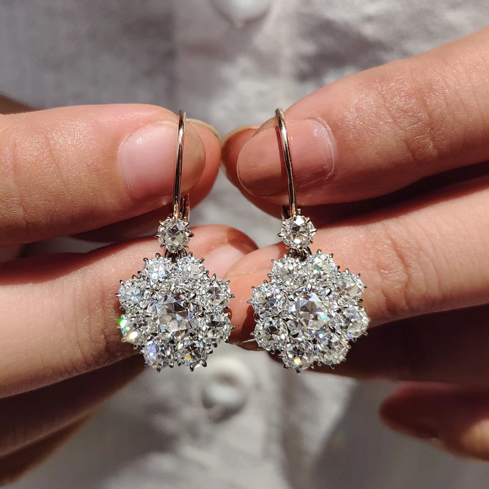 Diamond Earrings